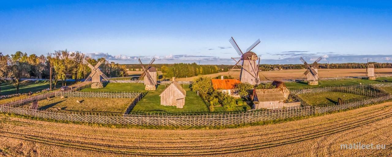 Cozy Summer House With Free Parking Near City Center & Beach Kuressaare Eksteriør billede